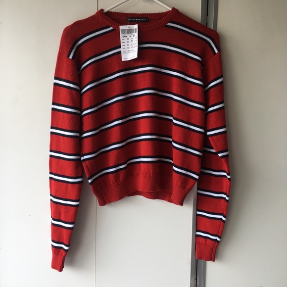 Brandy Melville Sweaters - ✨NWT Brandy Melville Striped Sweater✨